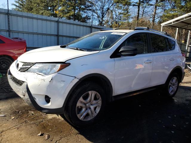 Изображение 1 2014 TOYOTA RAV4 LE 2014 с VIN JTMZFREV4EJ020378