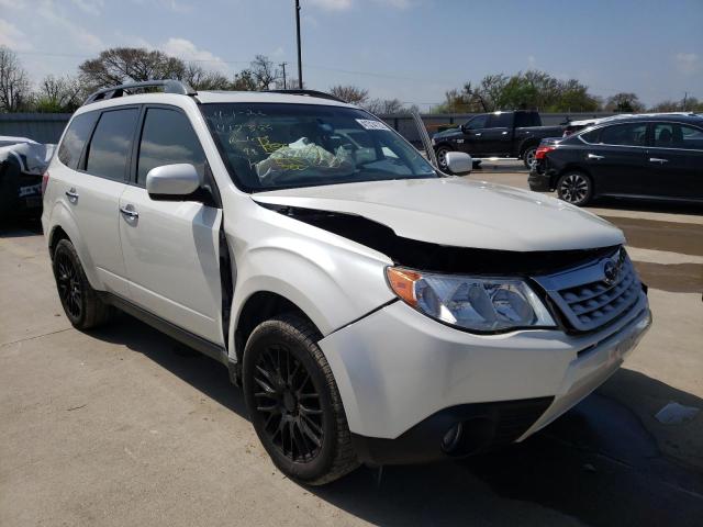 Image 1 of 2012 SUBARU FORESTER LIMITED 2012 with VIN JF2SHAEC8CH467586