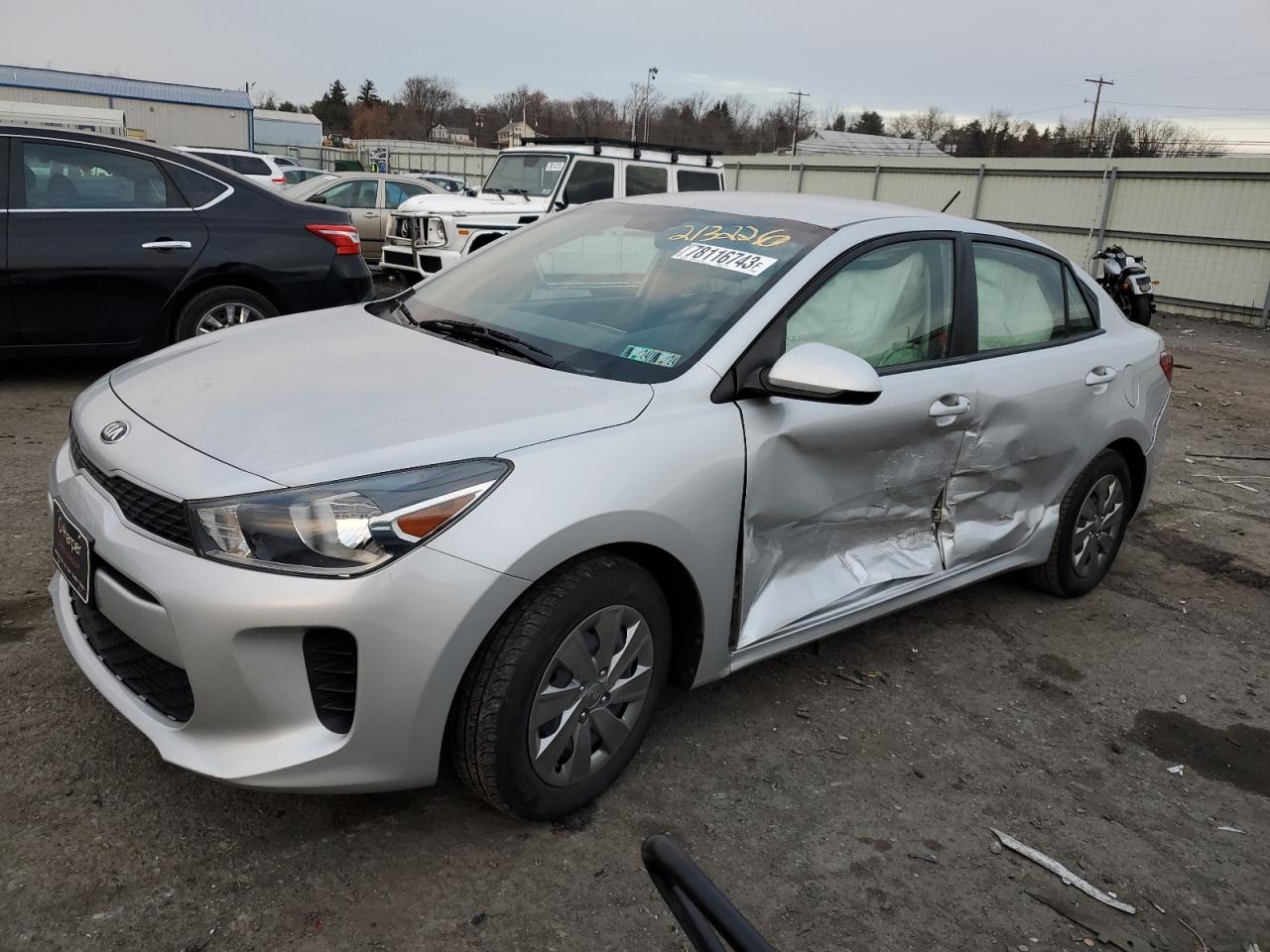 2019 KIA RIO S 2019 image