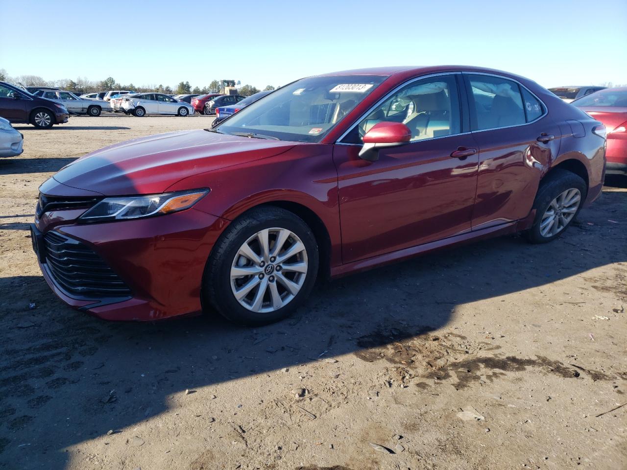 Obraz 1 z 2018 TOYOTA CAMRY L 2018 z VIN 4T1B11HK1JU551819