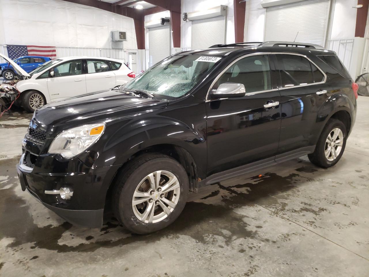 Изображение 1 2012 CHEVROLET EQUINOX LTZ 2012 с VIN 2GNFLGEK5C6320471