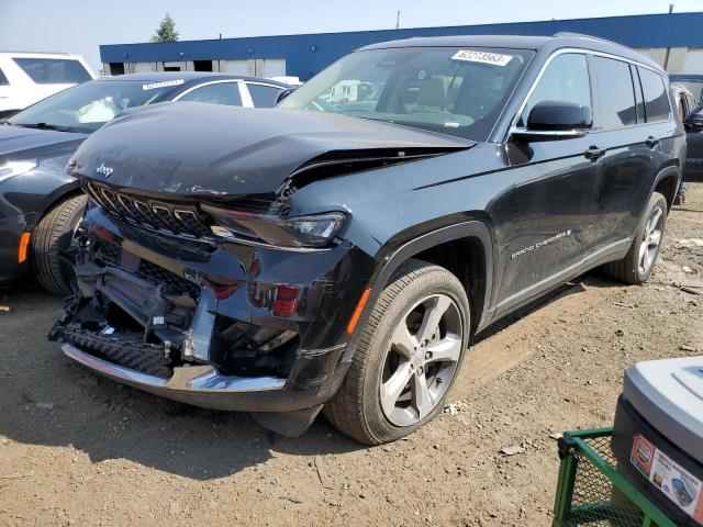 Изображение 1 2021 JEEP GRAND CHEROKEE L LIMITED 2021 с VIN 1C4RJKBG8M8168602