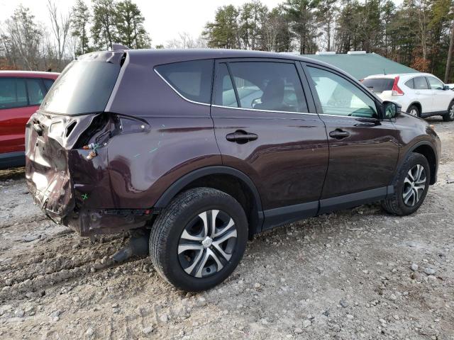 Image 3 of 2018 TOYOTA RAV4 LE 2018 with VIN 2T3BFREV5JW847707
