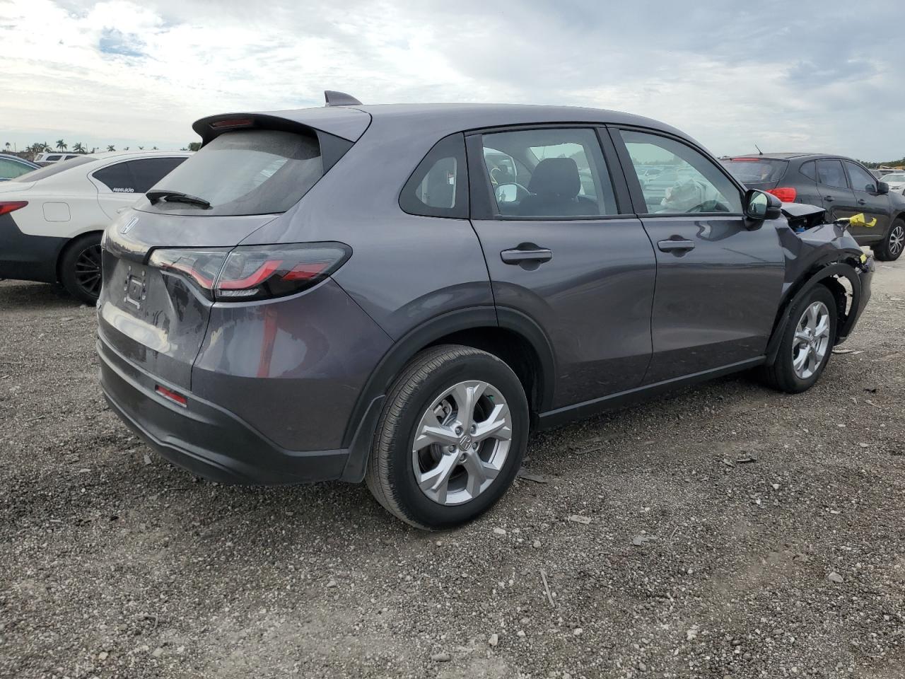 Image 3 of 2023 HONDA HR-V LX 2023 with VIN 3CZRZ1H38PM736560