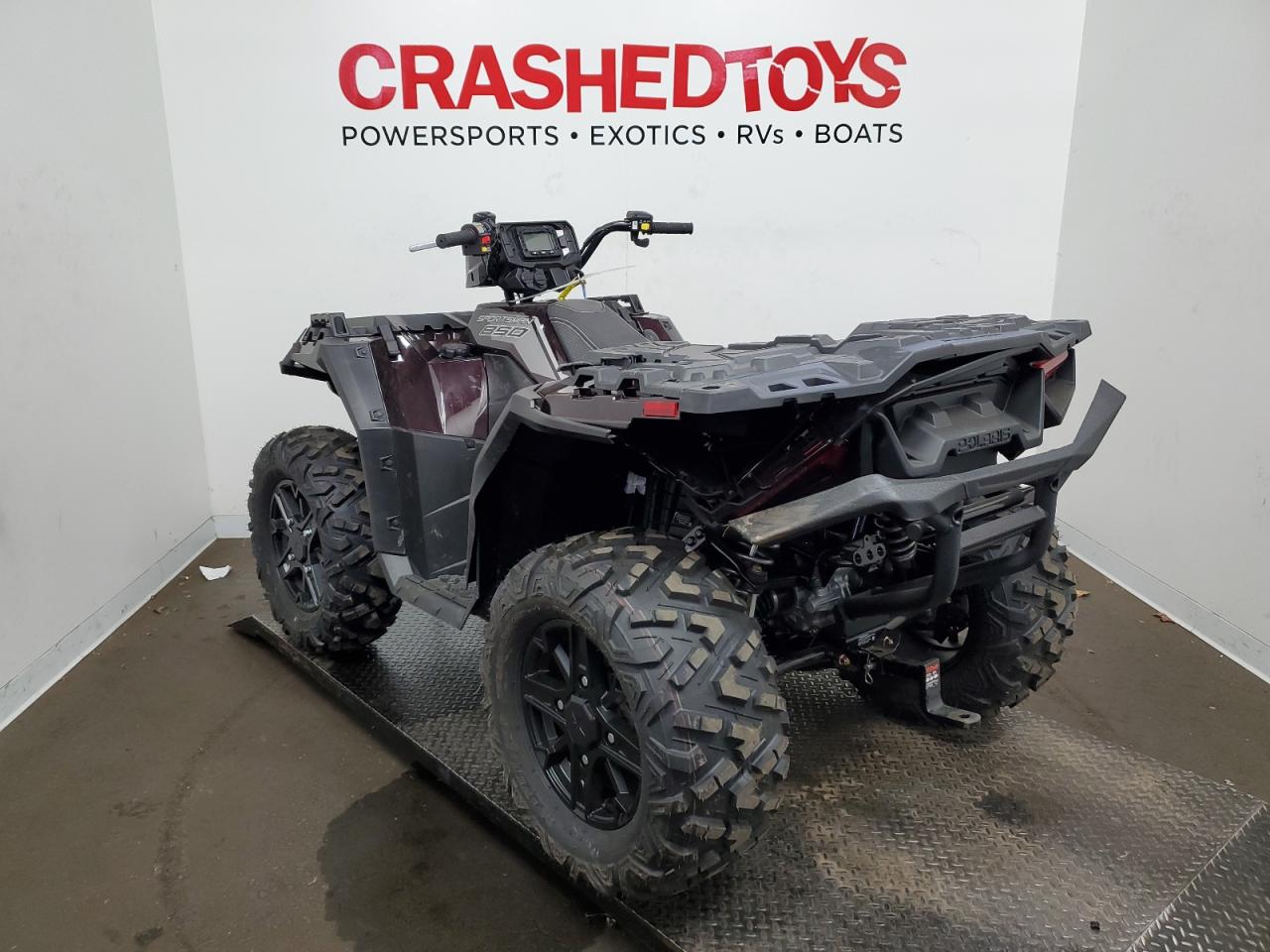 Изображение 3 2023 POLARIS SPORTSMAN 850 ULTIMATE TRAIL LE 2023 с VIN 4XASXZ85XPB214024