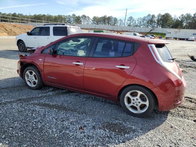 Obraz 2 z 2012 NISSAN LEAF SV 2012 z VIN JN1AZ0CPXCT022354