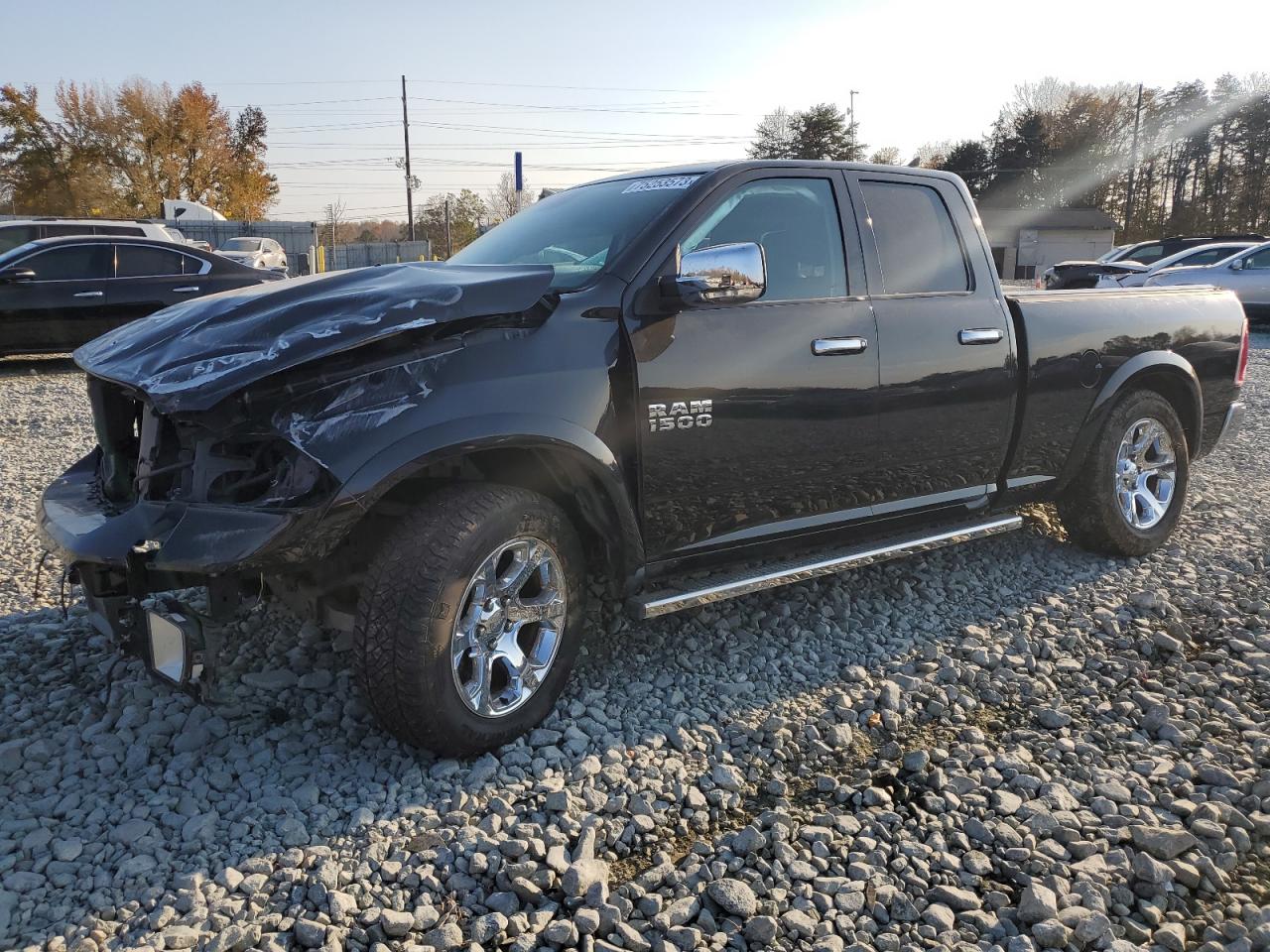 Image 1 of 2017 RAM 1500 LARAMIE 2017 with VIN 1C6RR6JG1HS662026