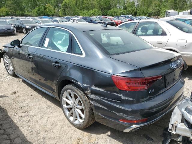 Image 2 of 2019 AUDI A4 PREMIUM PLUS 2019 with VIN WAUENAF4XKA044654