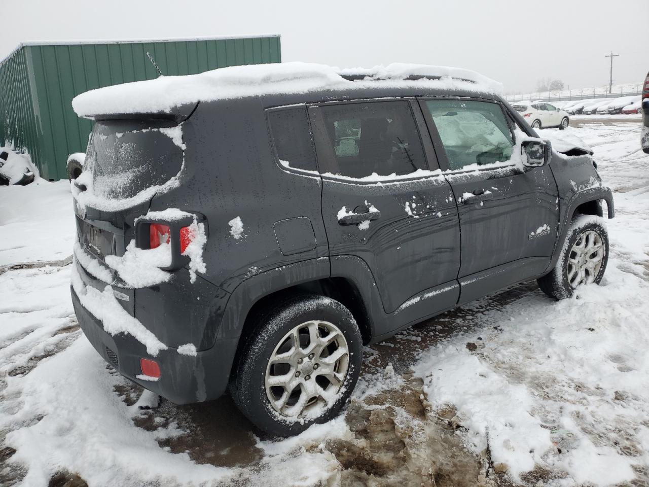 Изображение 3 2017 JEEP RENEGADE LATITUDE 2017 с VIN ZACCJBBBXHPG29968