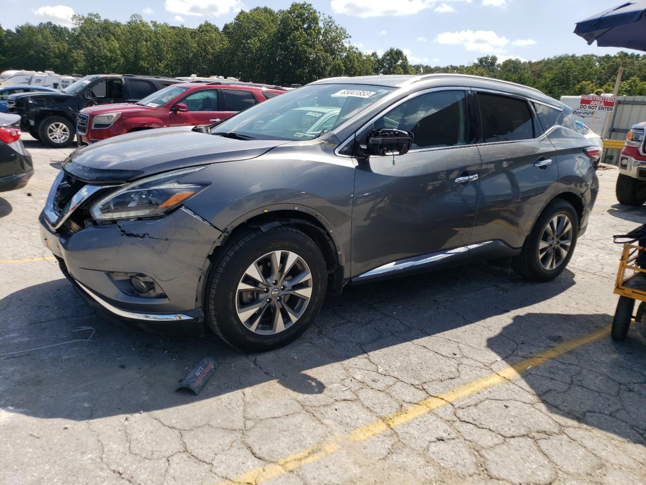2018 NISSAN MURANO S 2018 image