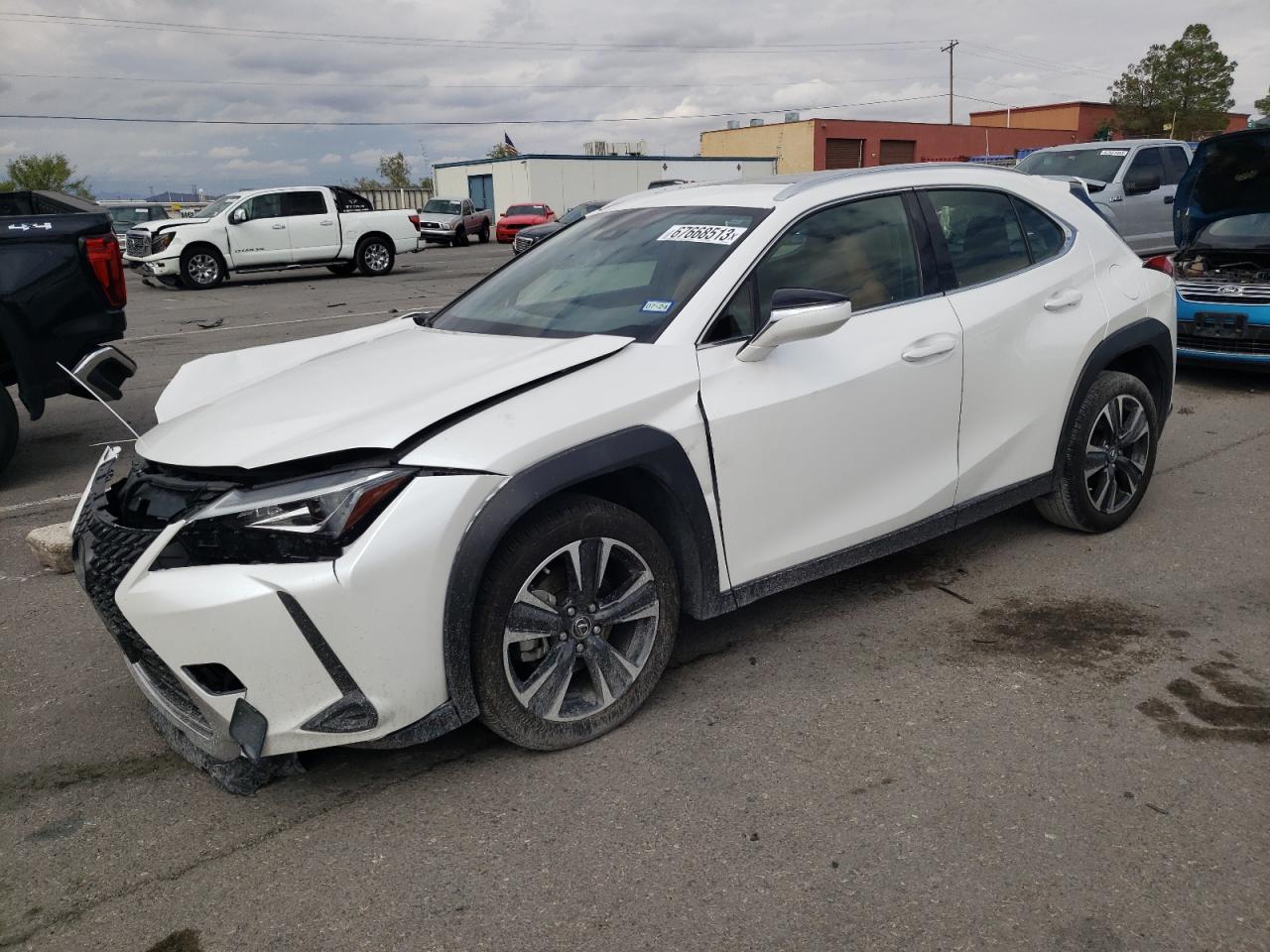 Obraz 1 z 2019 LEXUS UX 200 2019 z VIN JTHY3JBHXK2012097