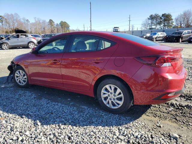 Изображение 2 2020 HYUNDAI ELANTRA SE 2020 с VIN KMHD74LF7LU078322