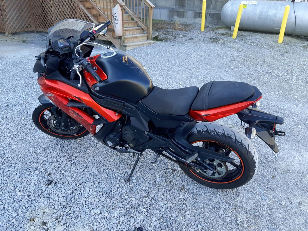 Obraz 3 z 2014 KAWASAKI EX650 E 2014 z VIN JKAEXEE19EDA17005