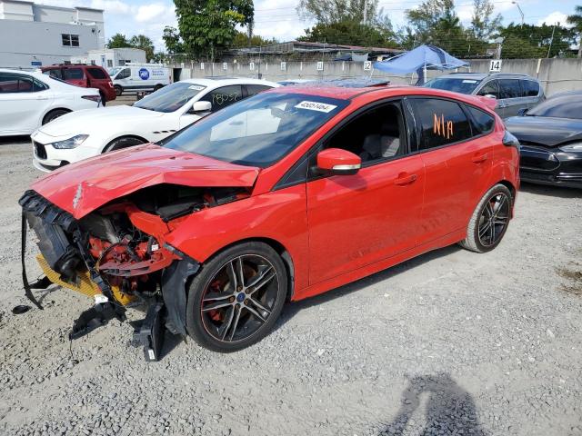 Image 1 of 2016 FORD FOCUS ST 2016 with VIN 1FADP3L95GL248915