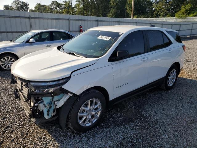 Image 1 of 2022 CHEVROLET EQUINOX LS 2022 with VIN 3GNAXHEV8NS169533