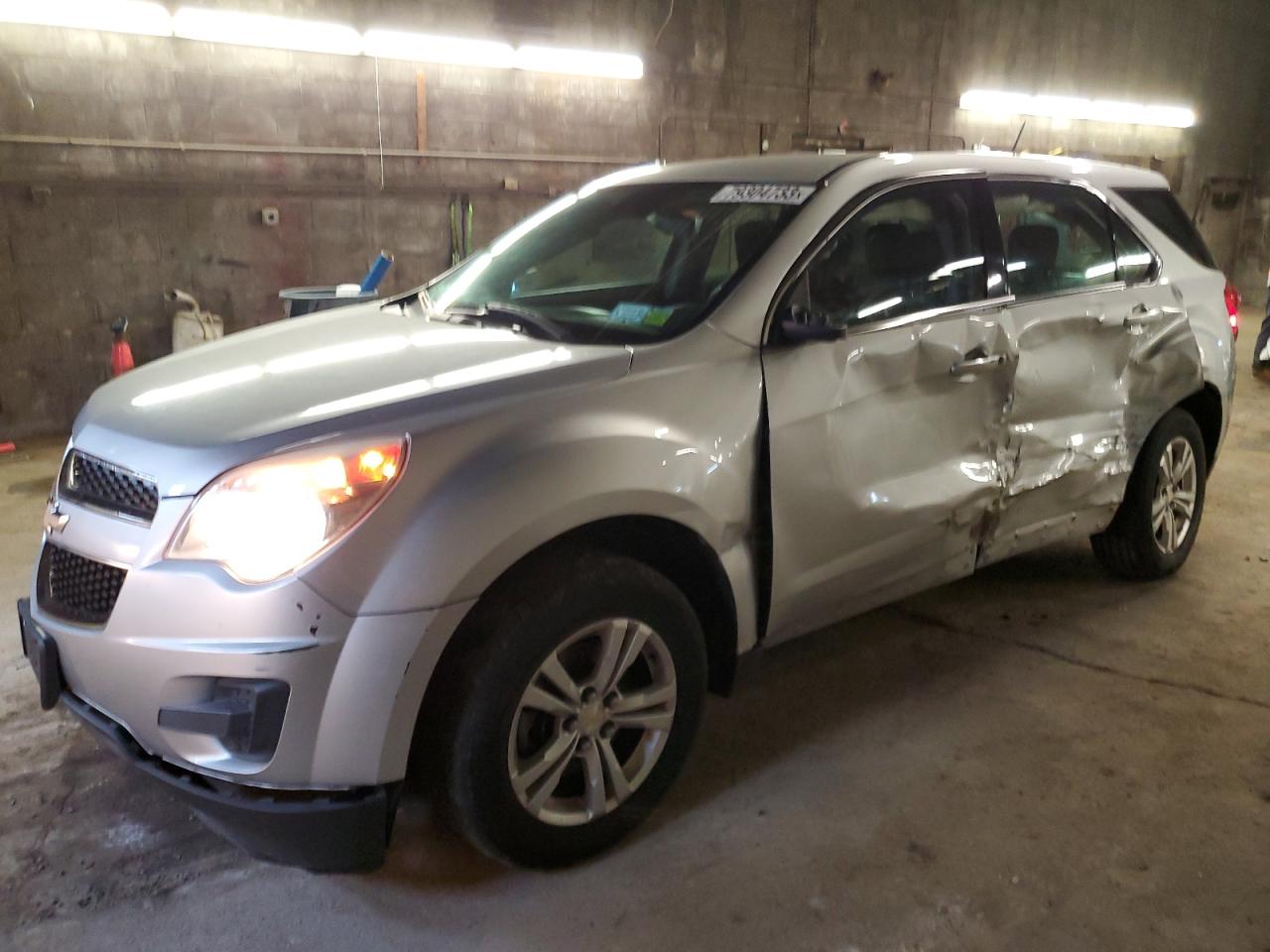 Изображение 1 2013 CHEVROLET EQUINOX LS 2013 с VIN 2GNALBEK5D1128396
