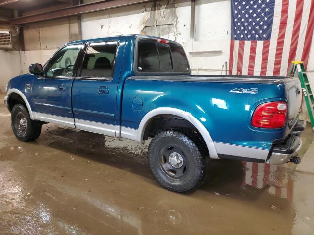 Image 2 of 2001 FORD F150 SUPERCREW 2001 with VIN 1FTRW08L61KD83968