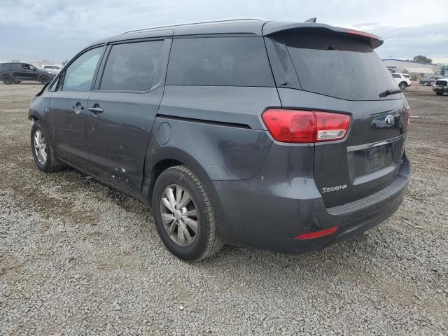 Image 2 of 2017 KIA SEDONA LX 2017 with VIN KNDMB5C13H6254274