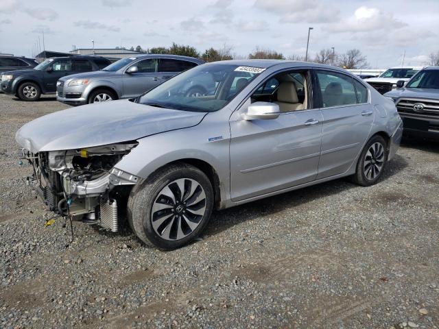 Image 1 of 2014 HONDA ACCORD HYBRID EXL 2014 with VIN 1HGCR6F57EA009158