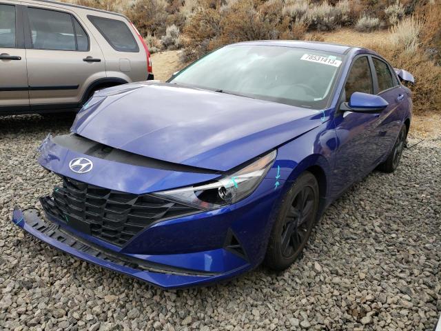 Изображение 1 2022 HYUNDAI ELANTRA SEL 2022 с VIN KMHLS4AG5NU260996