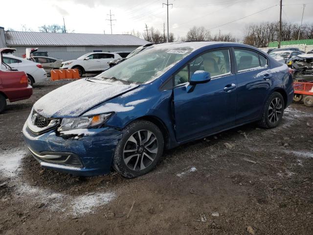Image 1 of 2013 HONDA CIVIC EX 2013 with VIN 19XFB2F86DE220835