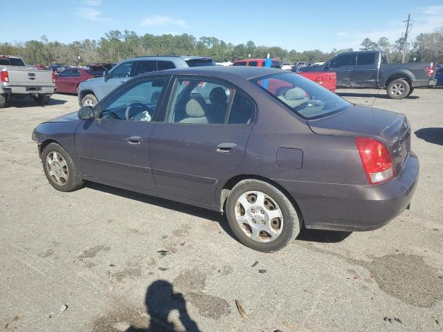 Image 2 of 2003 HYUNDAI ELANTRA GLS 2003 with VIN KMHDN45D73U609858