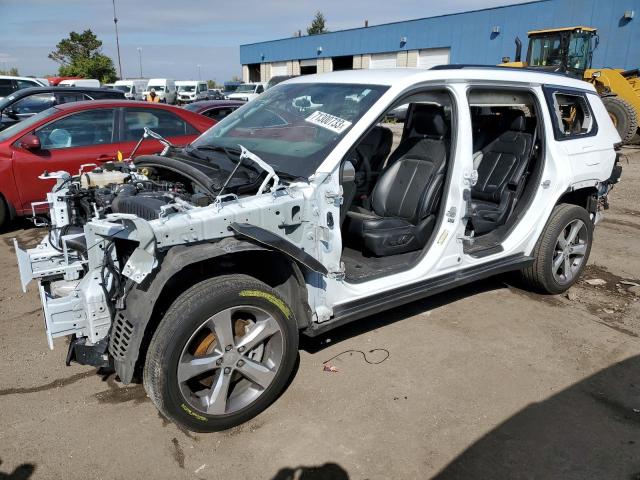 Image 1 of 2021 JEEP GRAND CHEROKEE L LIMITED 2021 with VIN 1C4RJKBG1M8134680