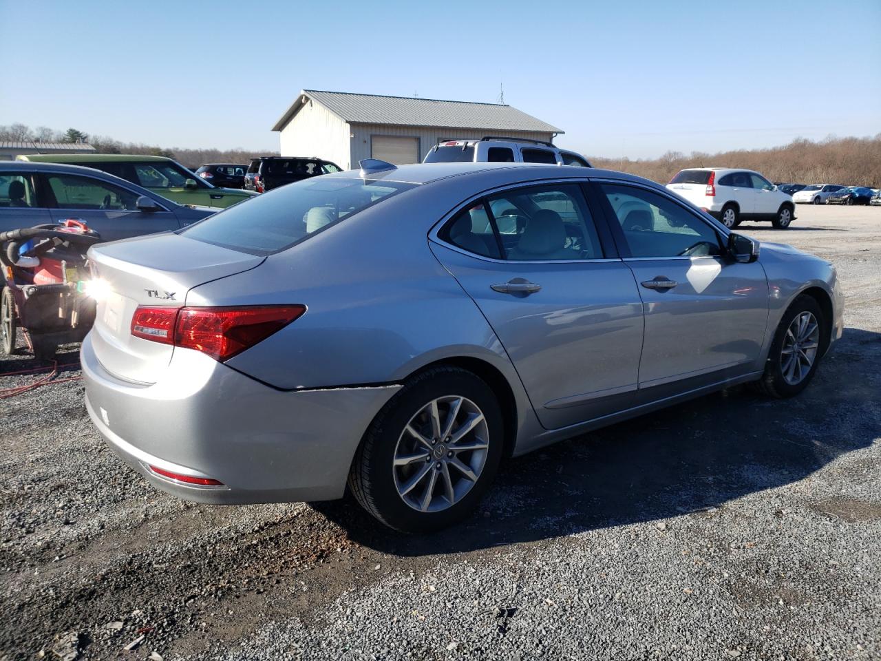 Obraz 3 z 2018 ACURA TLX  2018 z VIN 19UUB1F37JA009780