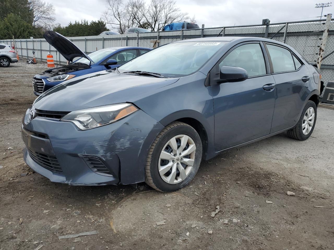 Изображение 1 2016 TOYOTA COROLLA L 2016 с VIN 2T1BURHE1GC689970
