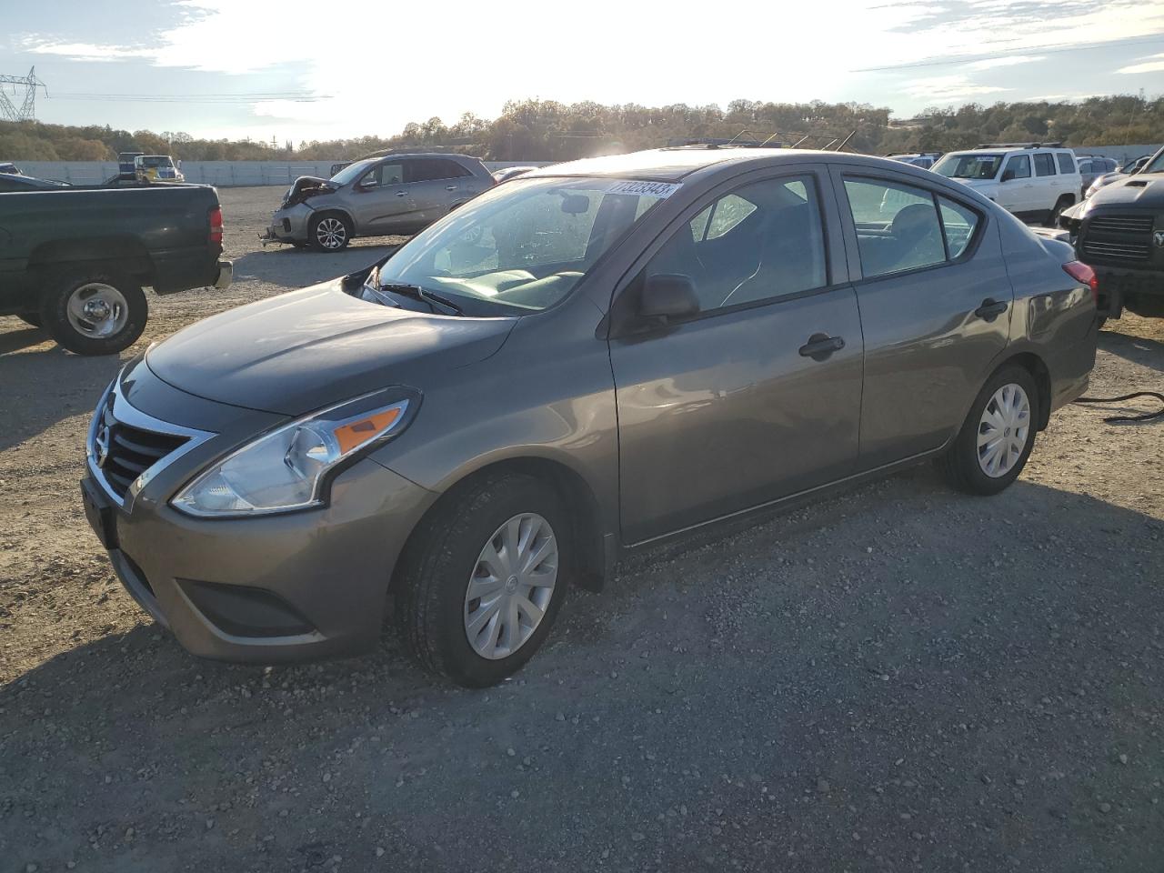 Image 1 of 2015 NISSAN VERSA S 2015 with VIN 3N1CN7APXFL830163