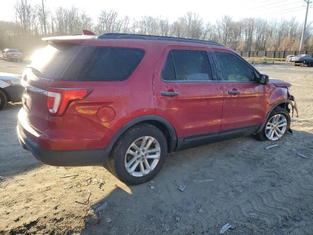 Image 3 of 2017 FORD EXPLORER  2017 with VIN 1FM5K7B82HGA97728