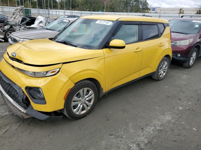 Image 1 of 2020 KIA SOUL LX 2020 with VIN KNDJ23AU6L7089022