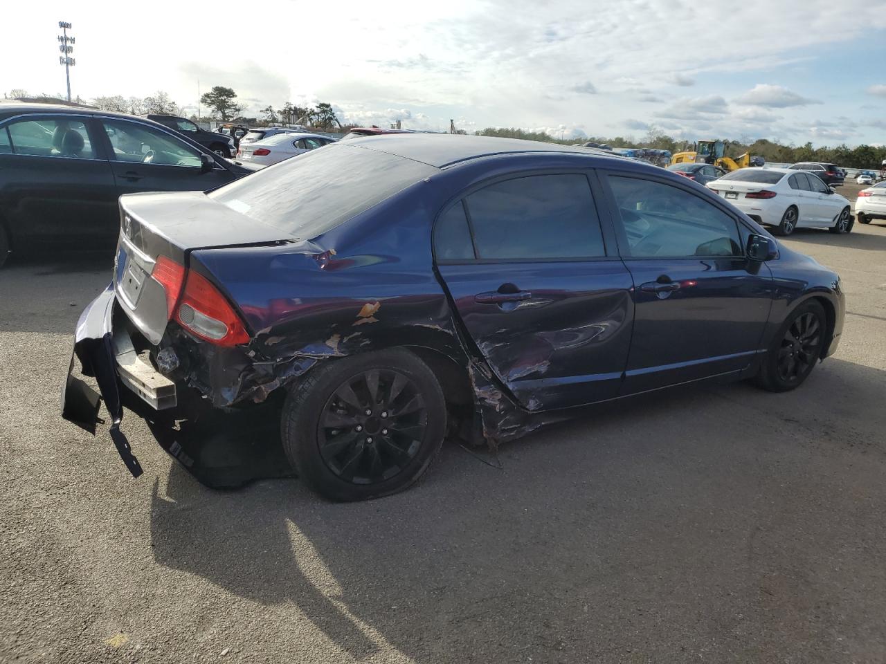 Obraz 3 z 2009 HONDA CIVIC EX 2009 z VIN 2HGFA16879H537503