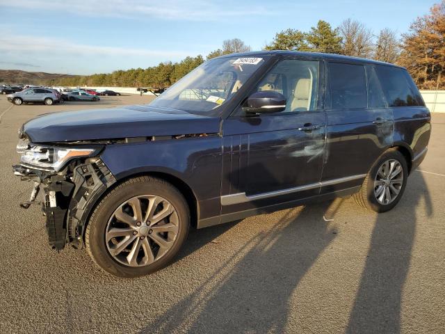 Image 1 of 2016 LAND ROVER RANGE ROVER HSE 2016 with VIN SALGS2VF6GA270123