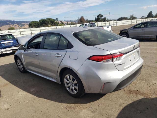 Image 2 of 2023 TOYOTA COROLLA LE 2023 with VIN JTDB4MEE0PJ010248