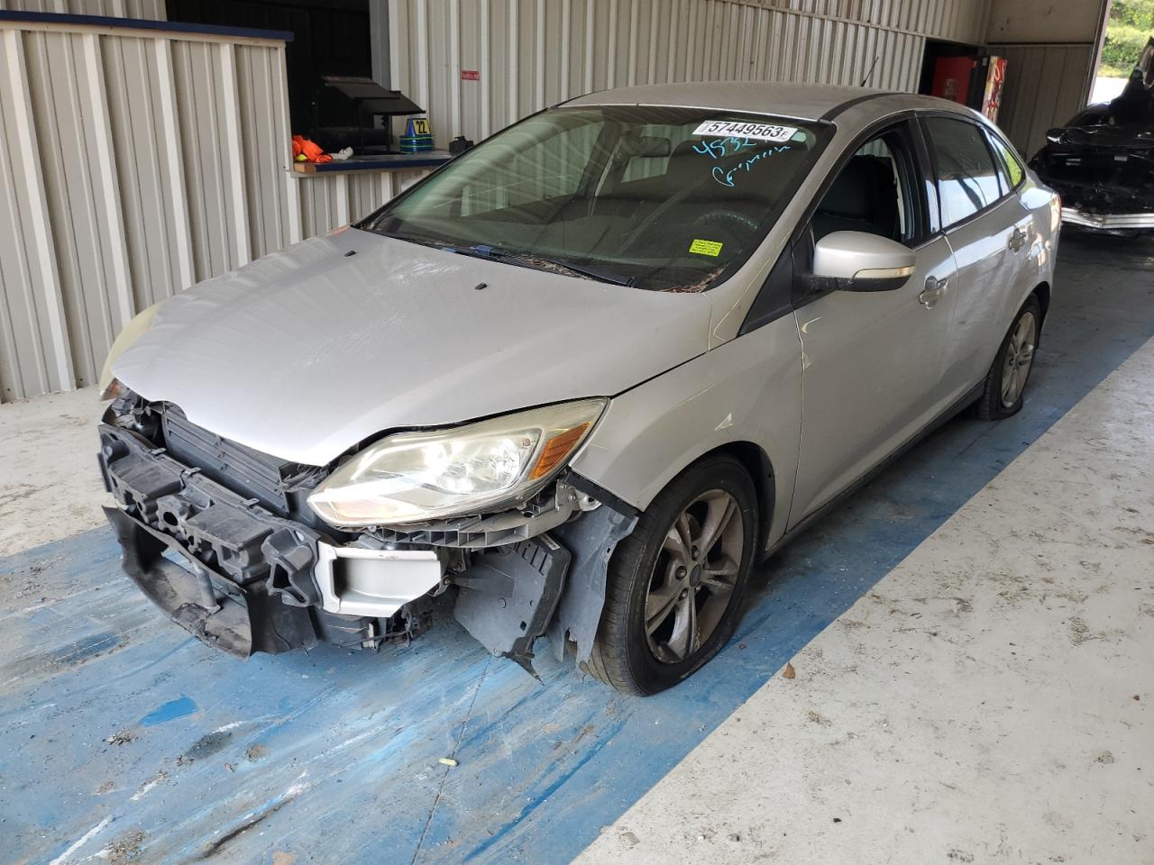 Image 1 of 2014 FORD FOCUS SE 2014 with VIN 1FADP3F21EL408381
