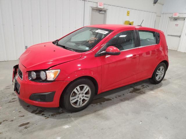 Image 1 of 2015 CHEVROLET SONIC LT 2015 with VIN 1G1JC6SH2F4170064