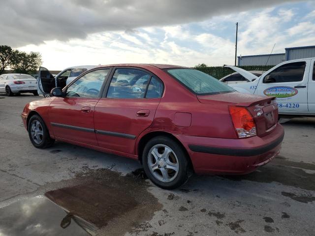 Image 2 of 2005 HYUNDAI ELANTRA GLS 2005 with VIN KMHDN46D85U077554