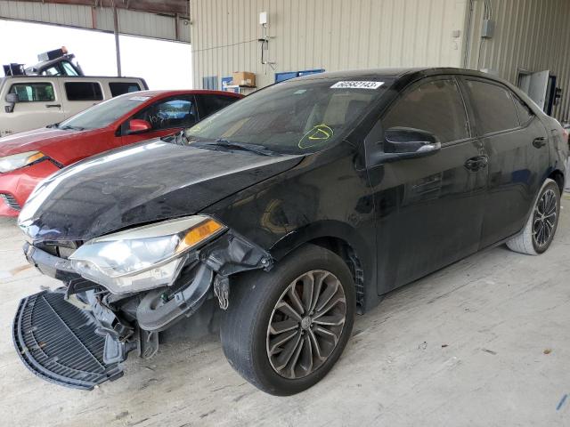 Image 1 of 2015 TOYOTA COROLLA L 2015 with VIN 2T1BURHE8FC417530