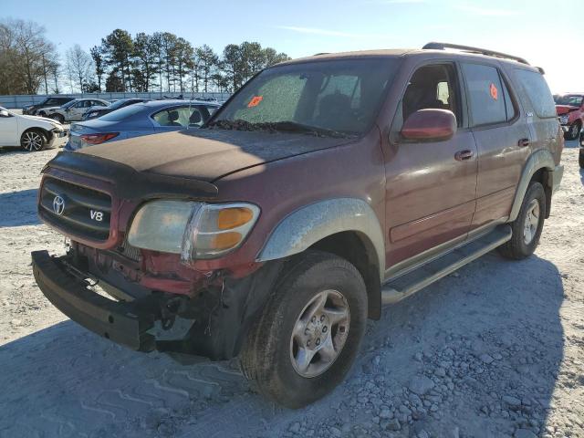 2002 TOYOTA SEQUOIA SR5 2002 image