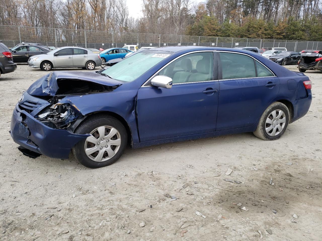 Изображение 1 2008 TOYOTA CAMRY CE 2008 с VIN JTNBE46K783132804
