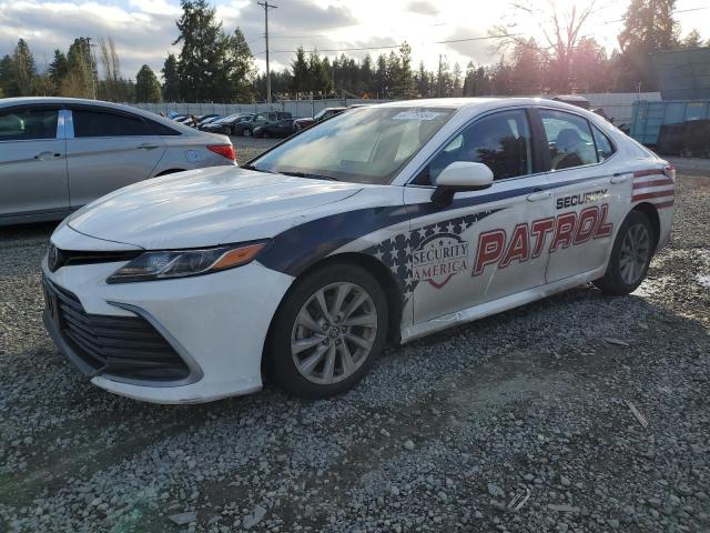 Image 1 of 2021 TOYOTA CAMRY LE 2021 with VIN 4T1C11AK8MU454359