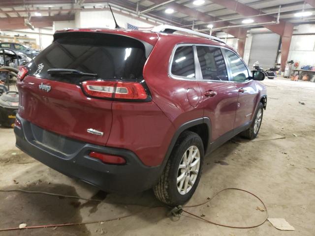 Image 3 of 2015 JEEP CHEROKEE LATITUDE 2015 with VIN 1C4PJMCB4FW558035