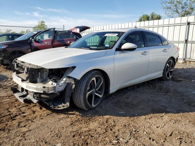 Obraz 1 z 2018 HONDA ACCORD SPORT 2018 z VIN 1HGCV2F37JA045588