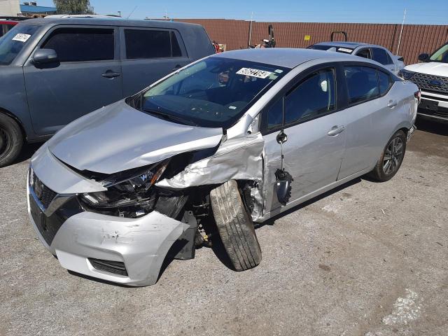 Image 1 of 2022 NISSAN VERSA SV 2022 with VIN 3N1CN8EV3NL861574