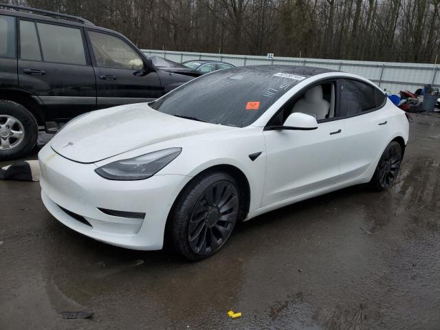 Image 1 of 2022 TESLA MODEL 3  2022 with VIN 5YJ3E1EC8NF339279