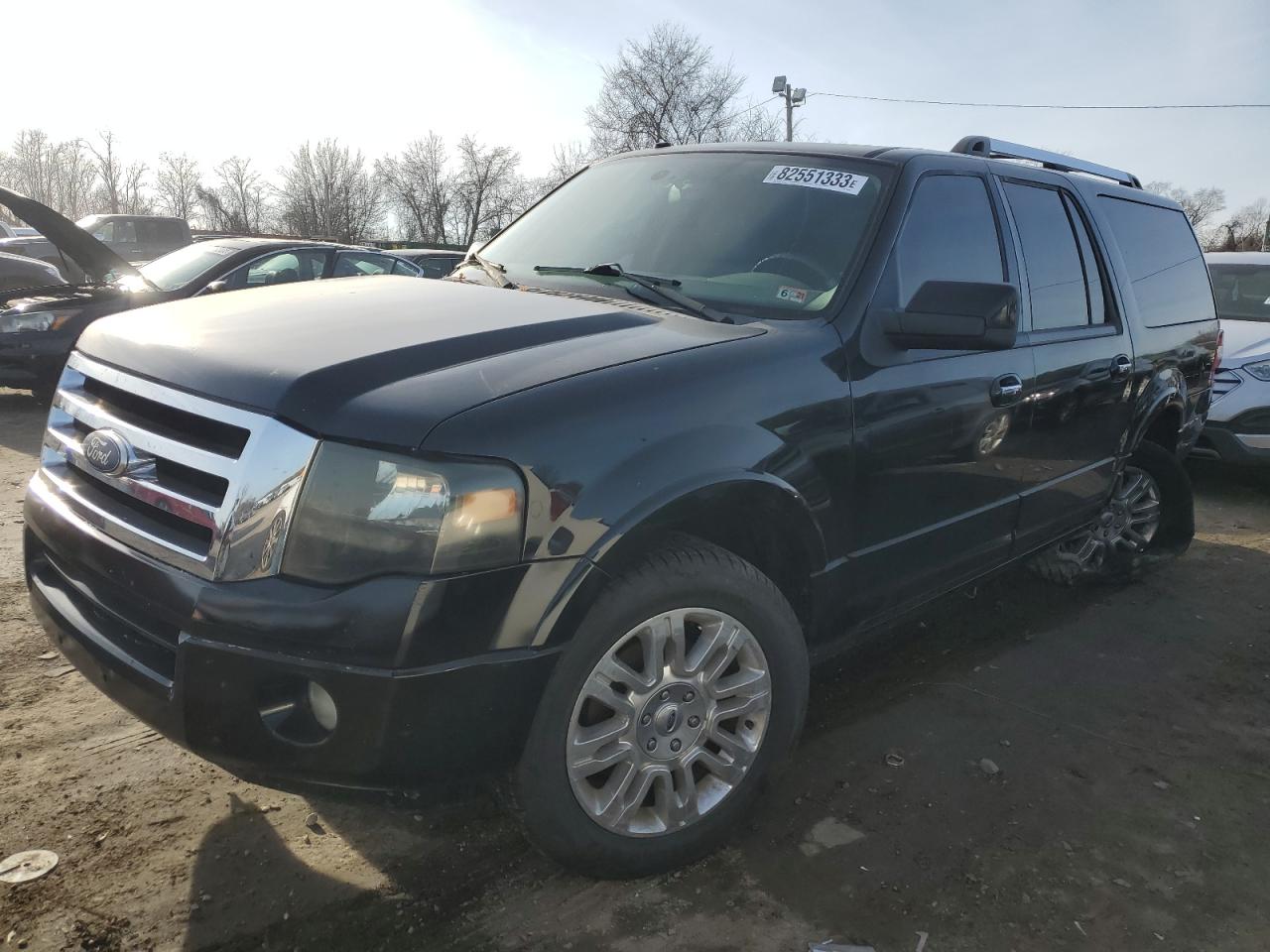 Изображение 1 2011 FORD EXPEDITION EL LIMITED 2011 с VIN 1FMJK1K5XBEF12945