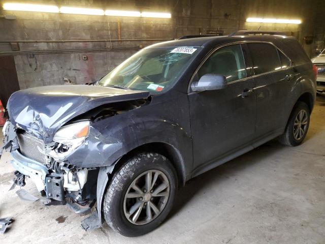 Image 1 of 2017 CHEVROLET EQUINOX LT 2017 with VIN 2GNALCEK6H1566713