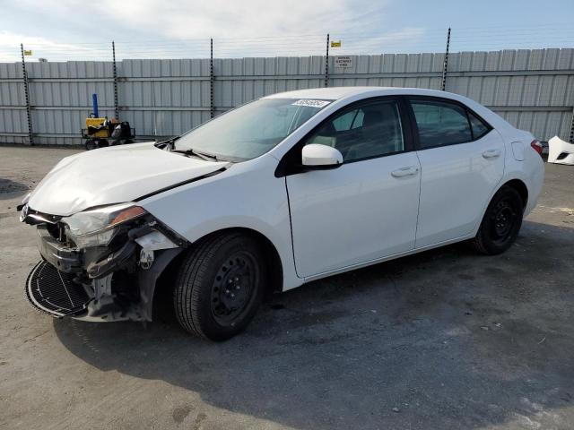 Image 1 of 2015 TOYOTA COROLLA L 2015 with VIN 2T1BURHE8FC246231