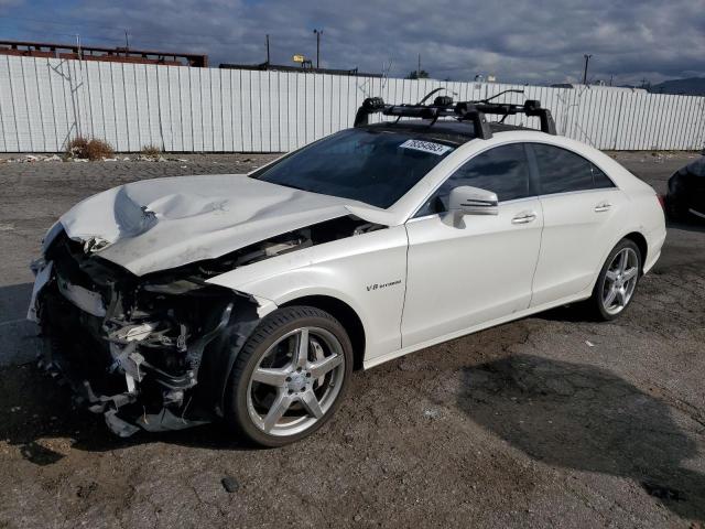 Obraz 1 z 2012 MERCEDES-BENZ CLS-CLASS 550 2012 z VIN WDDLJ7DB2CA033679